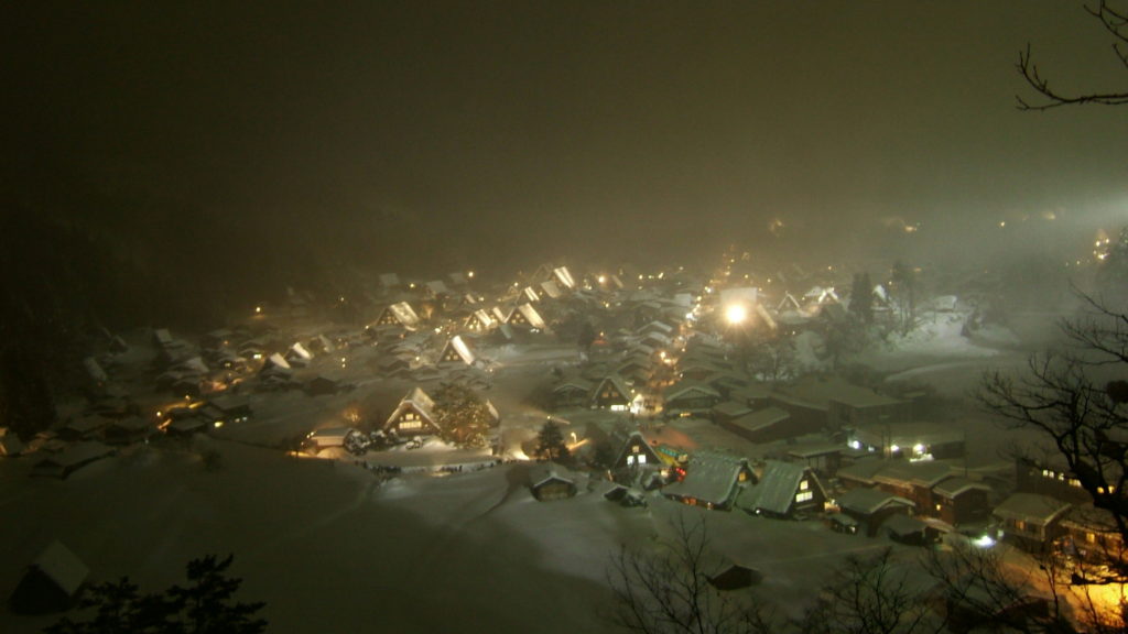 白川郷-冬