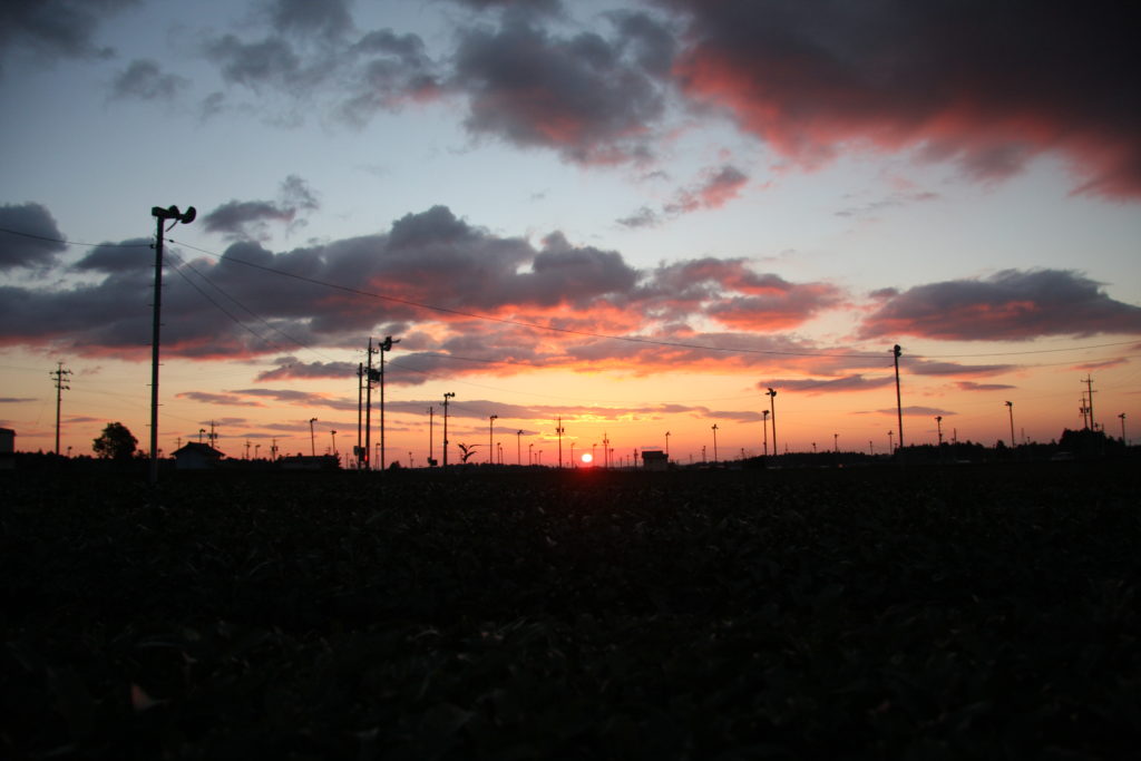2017年元旦初日の出写真