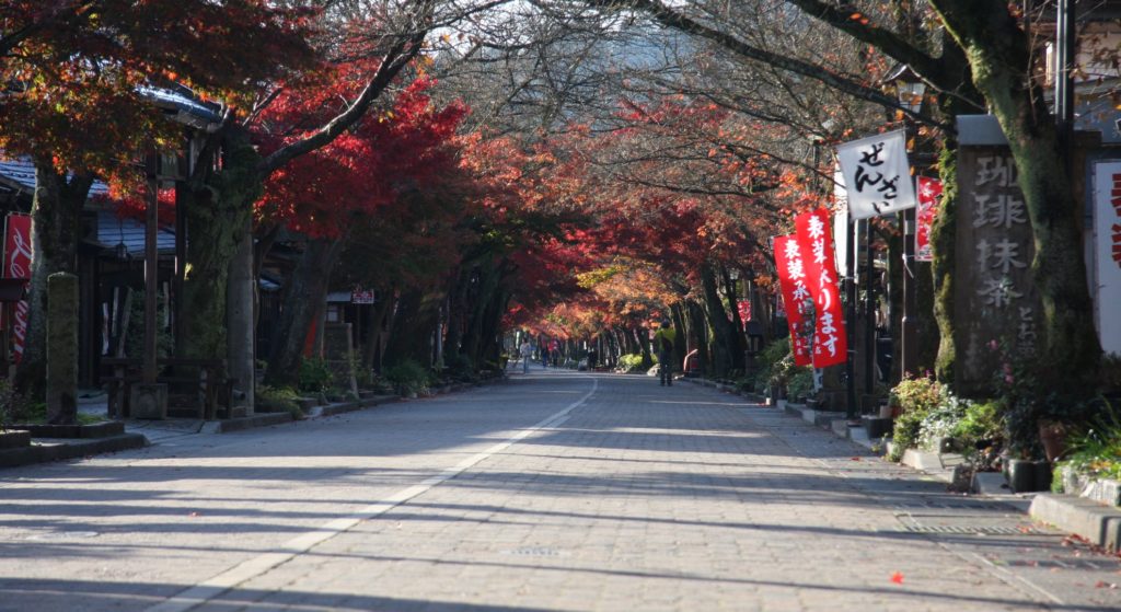 華厳寺紅葉写真04