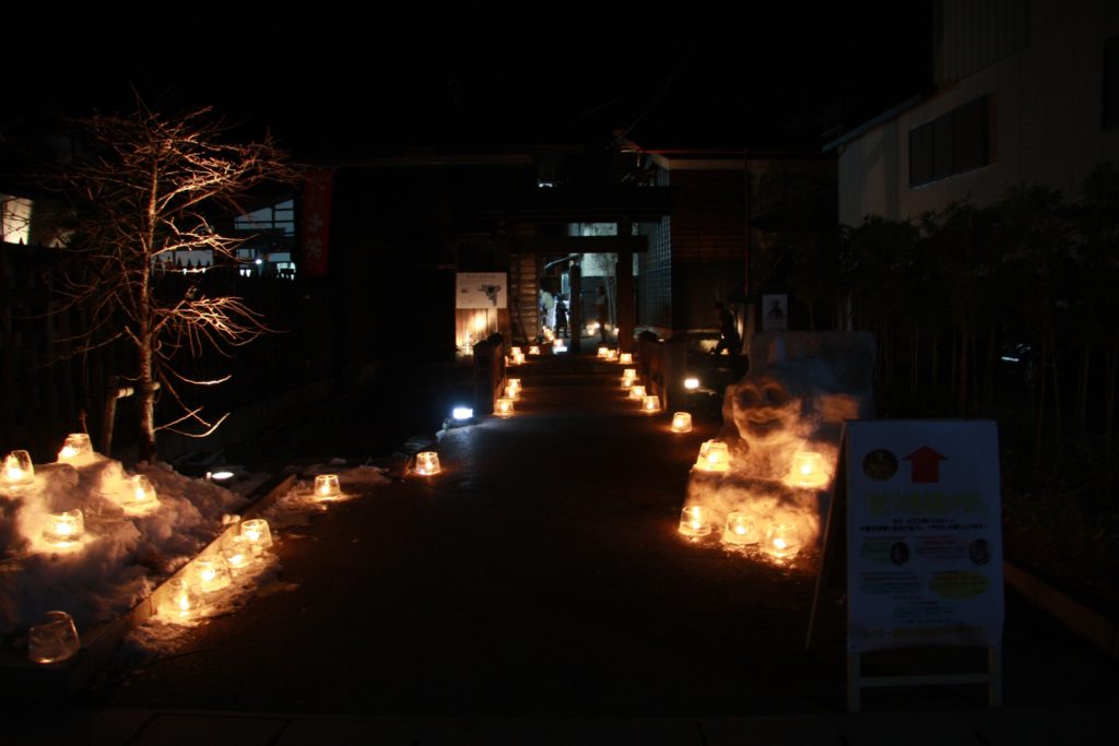 木曽福島氷雪灯写真02