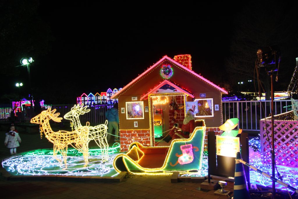 木曽三川公園イルミネーション写真03