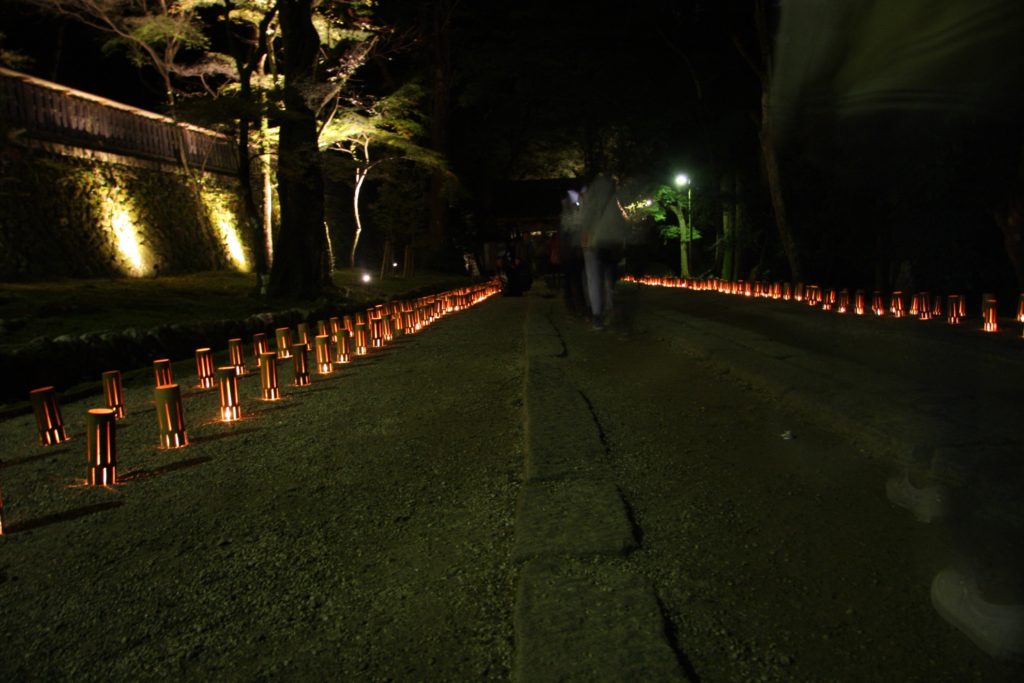 香嵐渓ライトアップ05