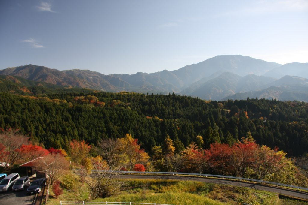 馬籠展望台写真01